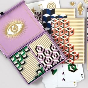 NWT Jonathan Adler Versailles Playing Card Set